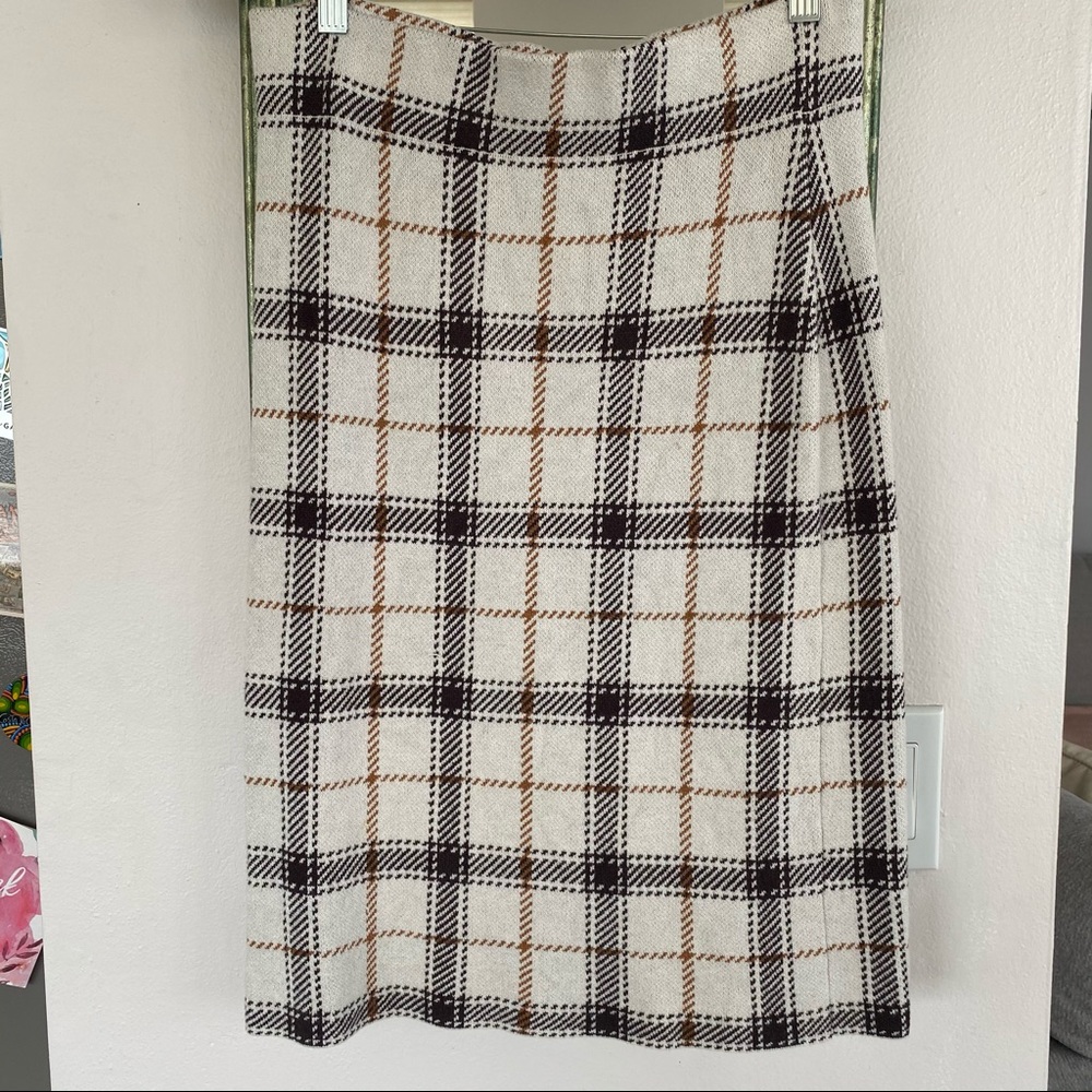 Fall pencil skirt